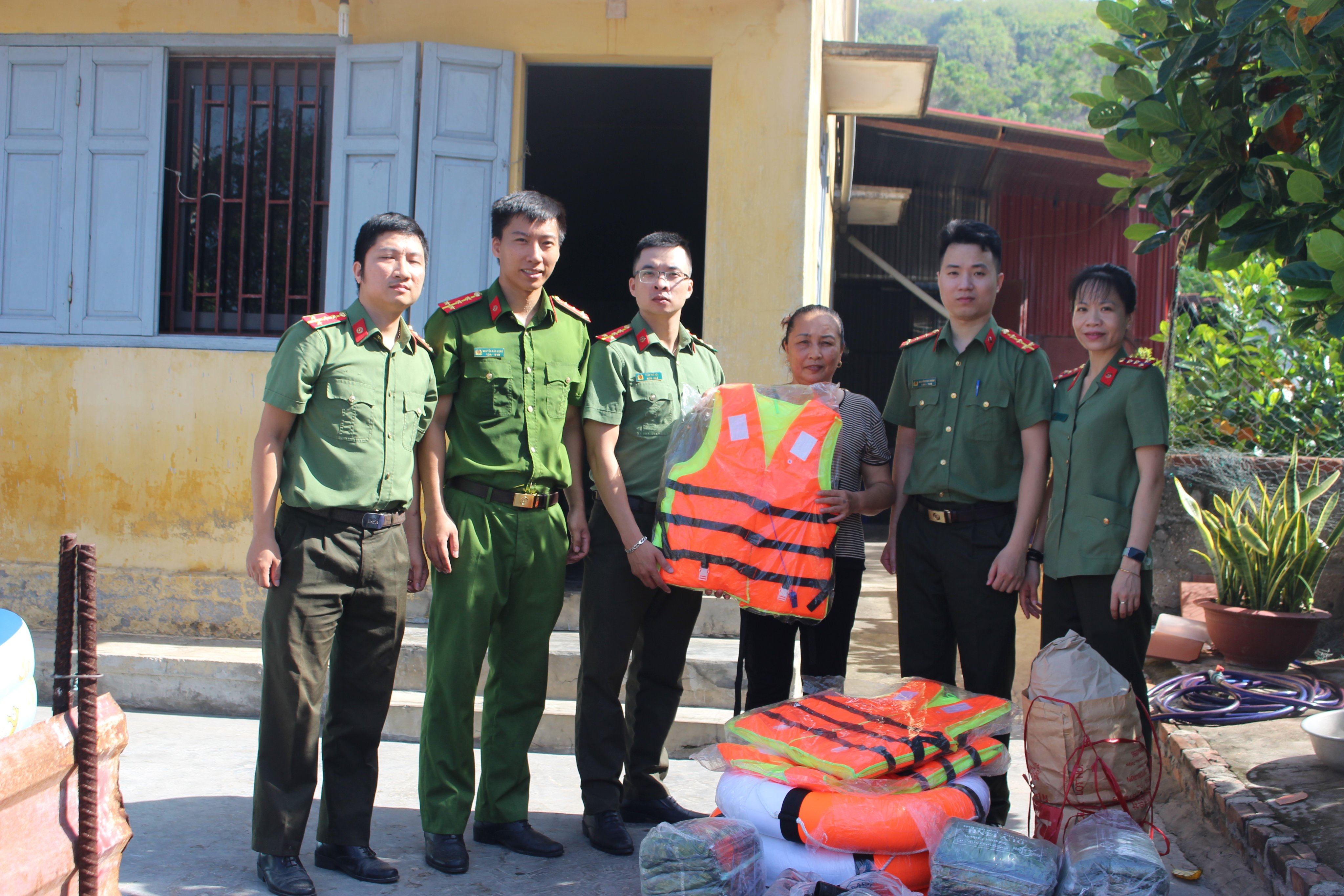 Phòng Hậu cần - CATP: Chủ động công tác tài chính hậu cần